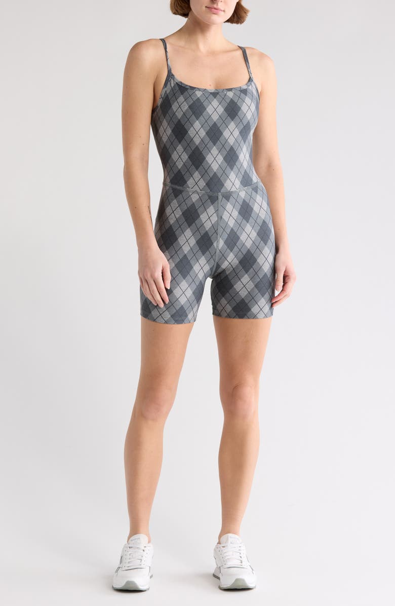 Beyond Yoga Softmark Keep Pace Romper, Main, color, 