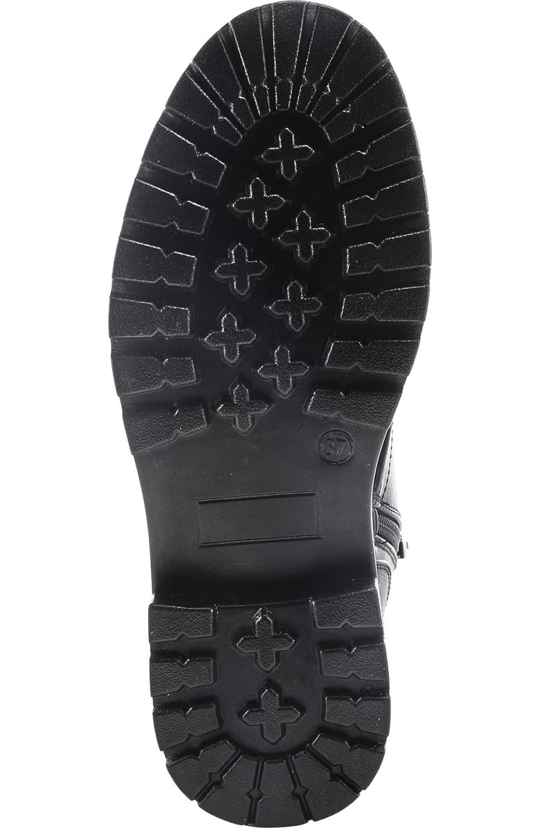 Flexus by Spring Step Callant Faux Fur Lined Faux Leather Bootie, Alternate, color,