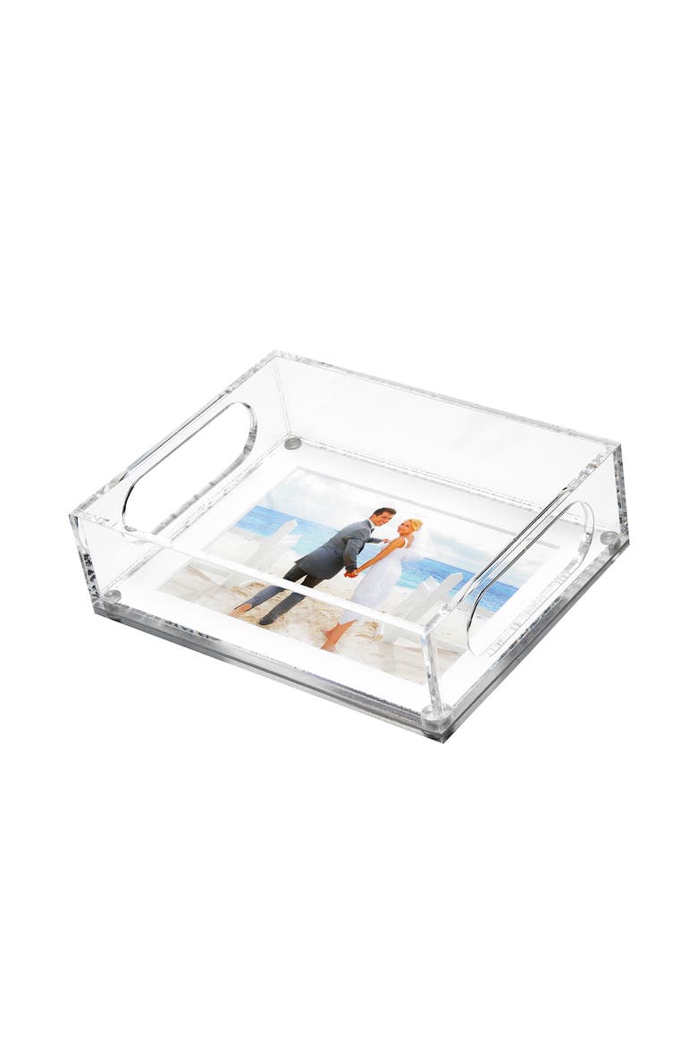 Small Photo Tray, Alternate, color, CLEAR