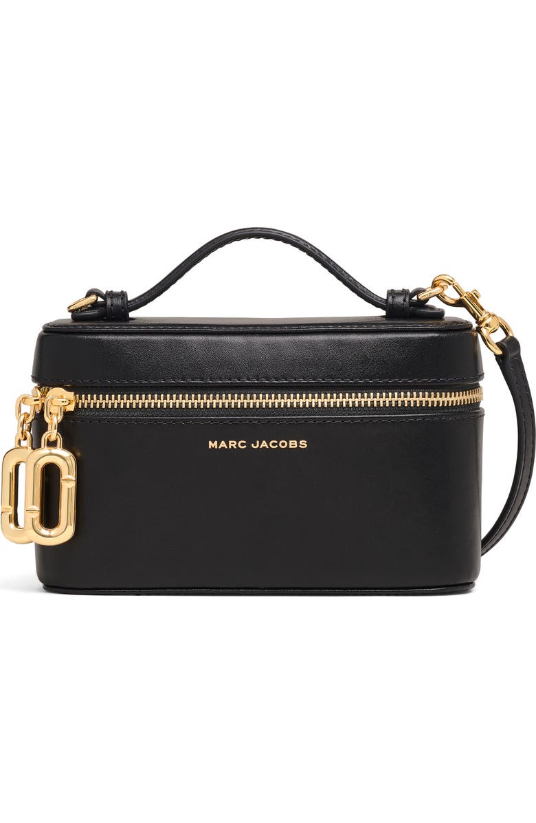 Marc Jacobs The East/West Vanity Bag, Main, color, Black