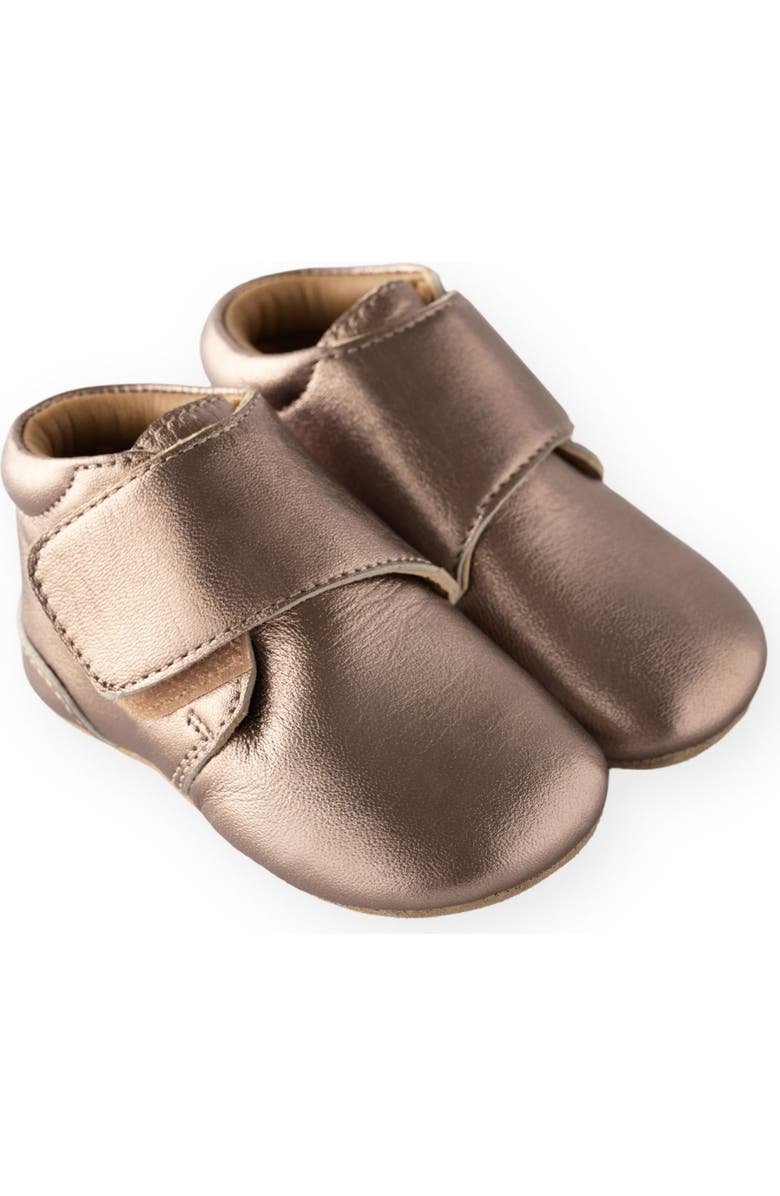 Pehr Metallic Babble Bootie, Main, color,