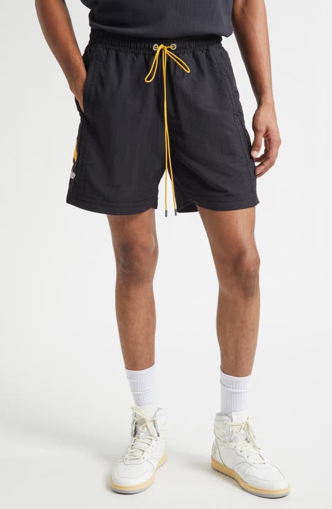 Moonlight Logo Nylon Drawstring Shorts