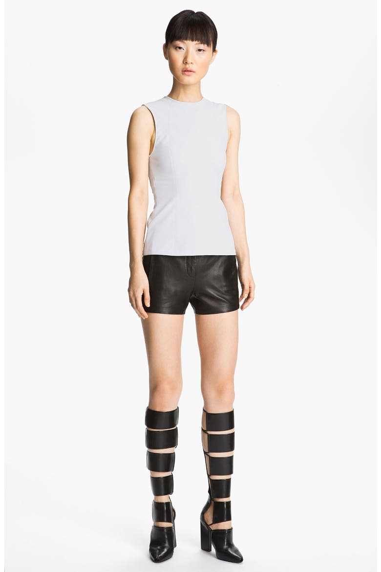 T by Alexander Wang Tech Shell, Alternate, color, PLATINUM