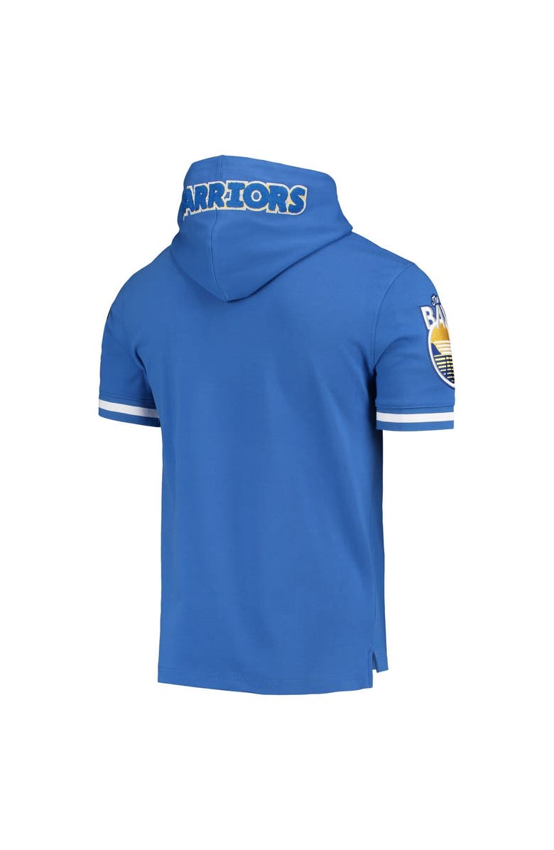 PRO STANDARD Men's Pro Standard Stephen Curry Royal Golden State Warriors Name & Number Short Sleeve Pullover Hoodie, Alternate, color, Royal