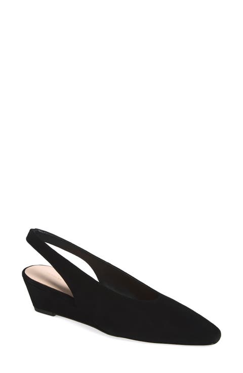 Hyla Slingback Wedge Pump