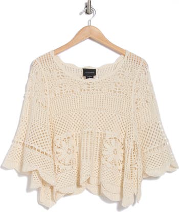 Crochet Cotton Top