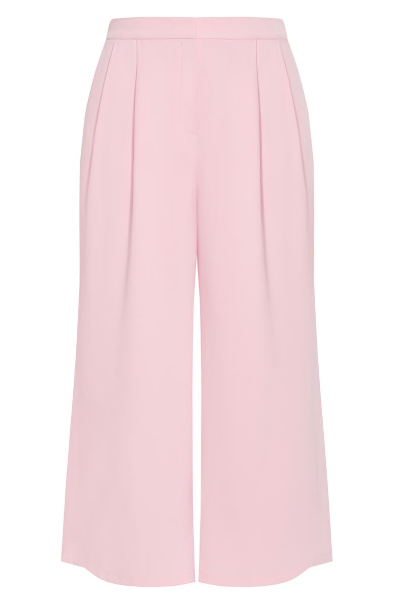 City Chic Holly Wide Leg Pants, Alternate, color, Soft Pink