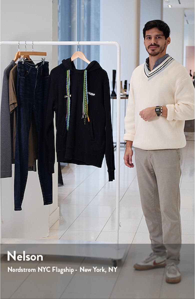 Multicord Logo Cotton Hoodie, sales video thumbnail