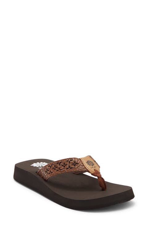 Benji Lasercut Flip Flop