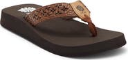 Yellow Box Premium Benji Lasercut Flip Flop