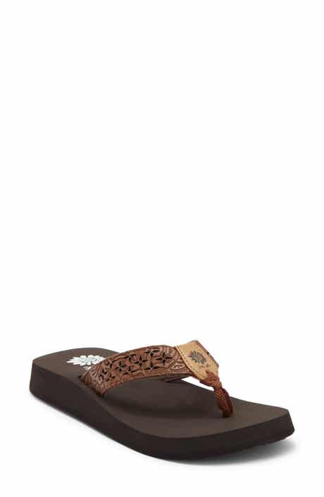 Yellow Box Premium Benji Lasercut Flip Flop