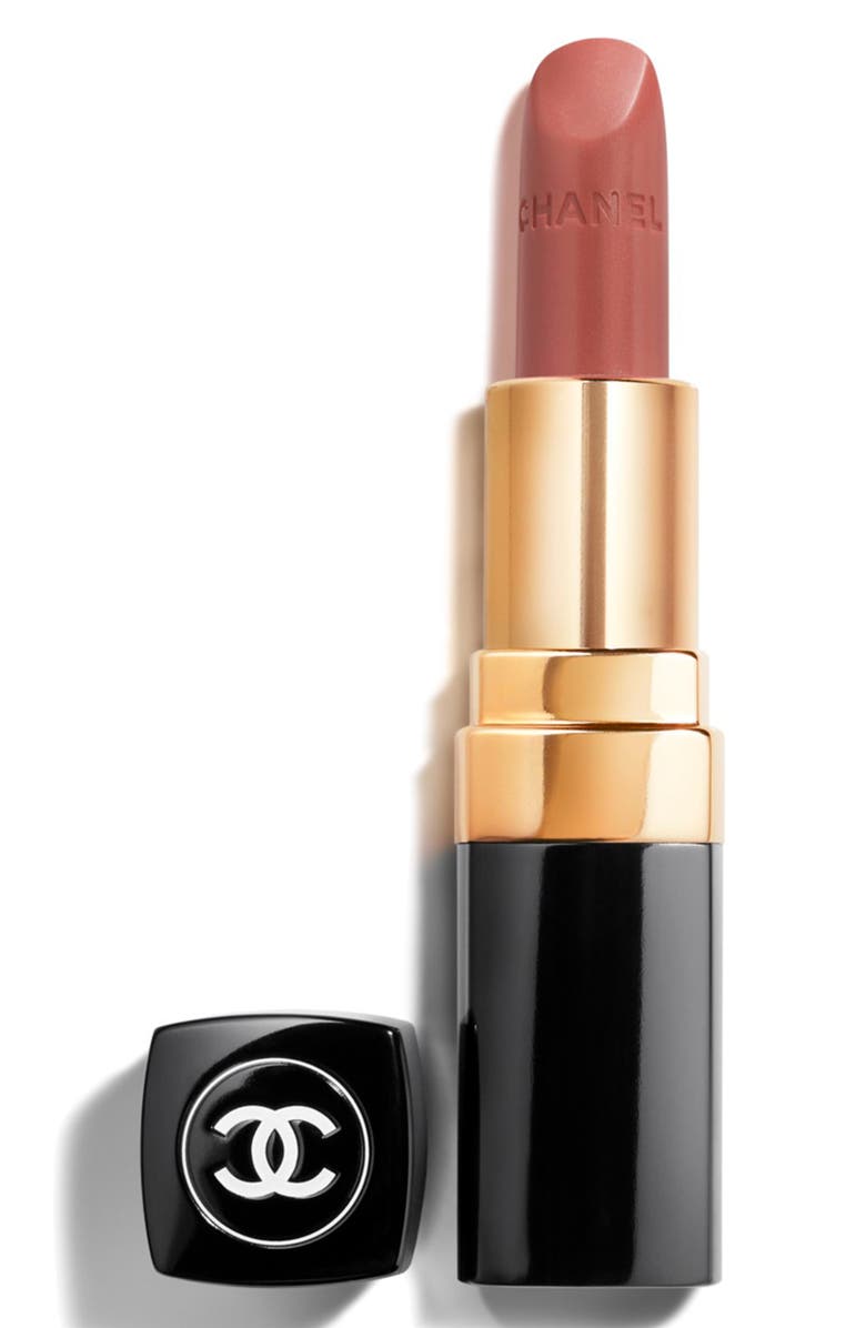 CHANEL ROUGE COCO Longwear Satin Lipstick Hydrating & Smoothing Lip Care, Main, color, 105 Mayfair