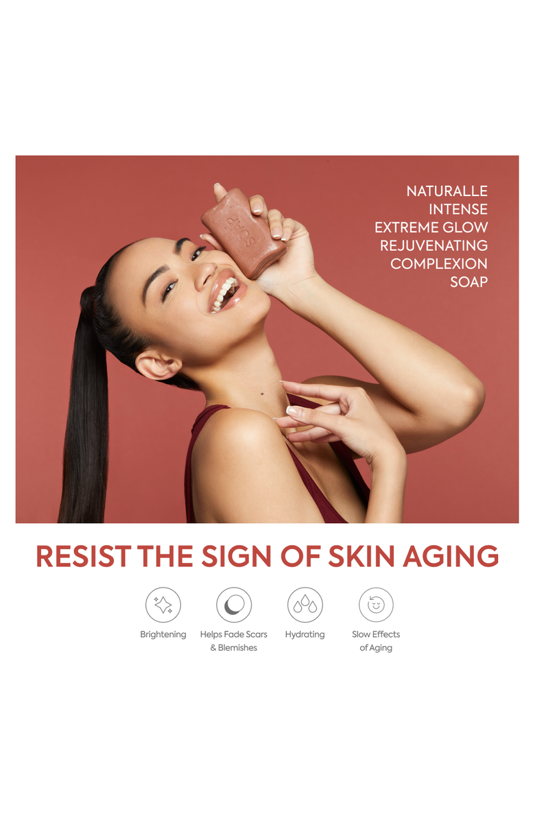 Makari de Suisse Naturalle Intense Extreme Glow Rejuvenating Complexion Soap, Alternate, color, NO COLOR