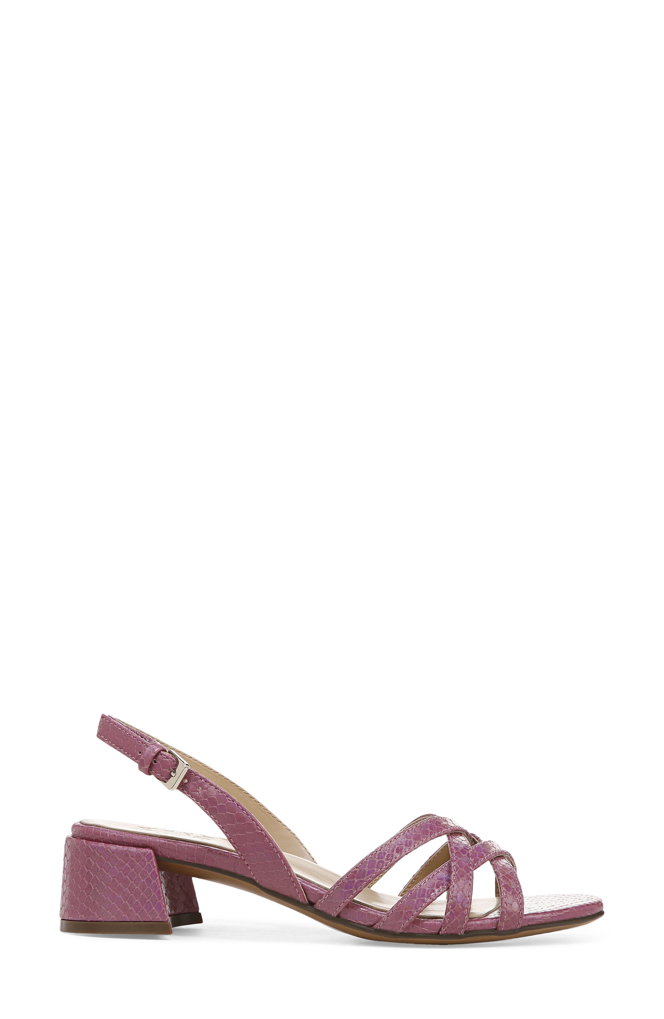 Jolee Strappy Slingback Sandal, Alternate, color, PLUM SNAKE PATTERN SYNTHETIC