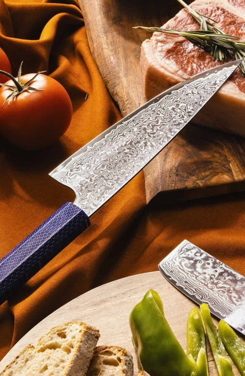 Shop Italic Kumo Chef Knife, Bread Knife And Cutting Board Set