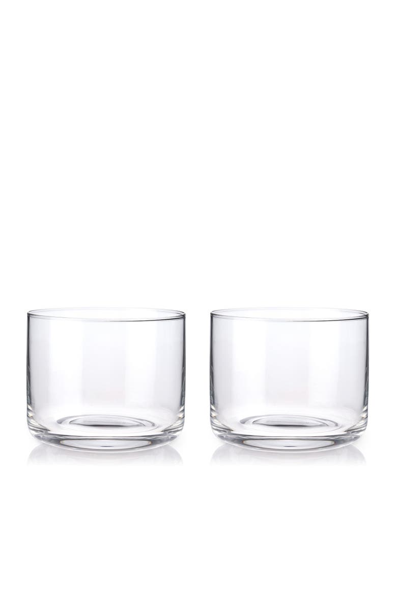 Raye Crystal Negroni Glasses Set of 2, Main, color, Clear