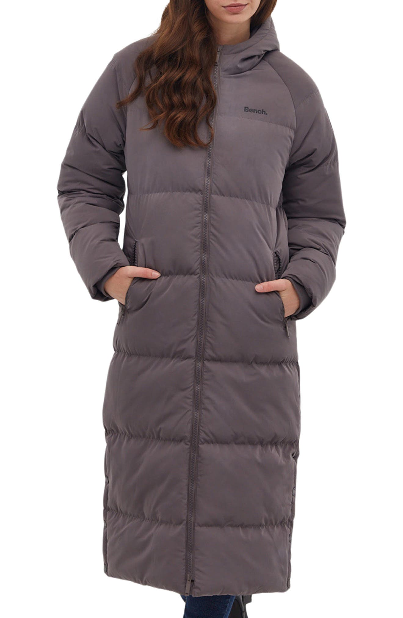 Bench. Ryner Hooded Long Parka (Women) | Nordstromrack