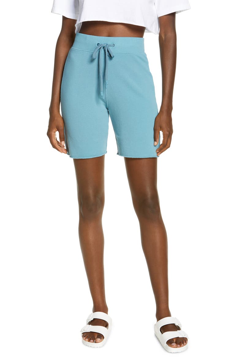 Zahara Bike Lounge Shorts, Main, color, MEDITERRANEAN BLUE