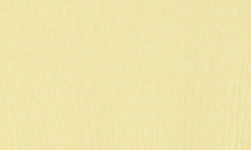 Calvin Klein Textured Short Sleeve Sweater In Pale Citrine