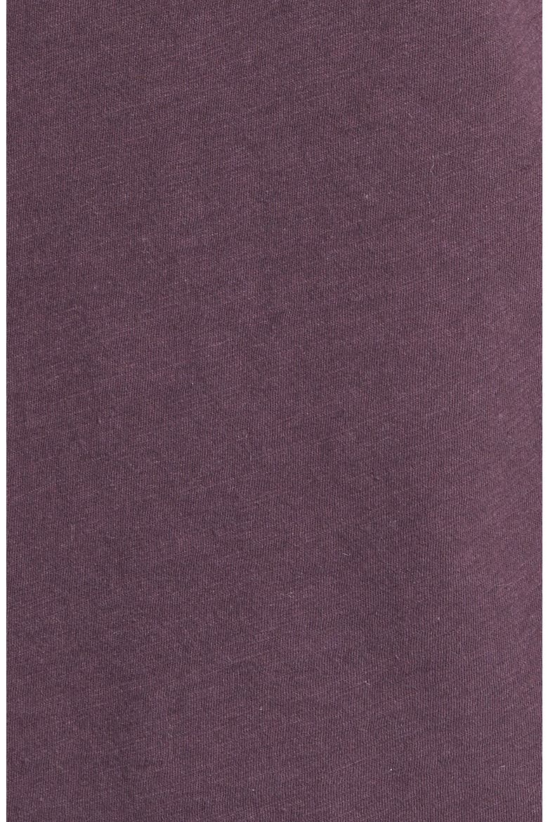 Whisper Cotton V-Neck Pocket Tee, Alternate, color, PONY