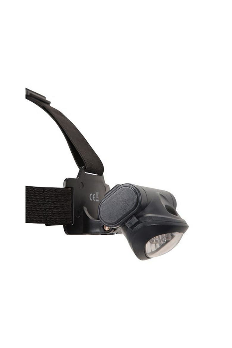 10 Led Lights Head Torch, Alternate, color, Charcoal