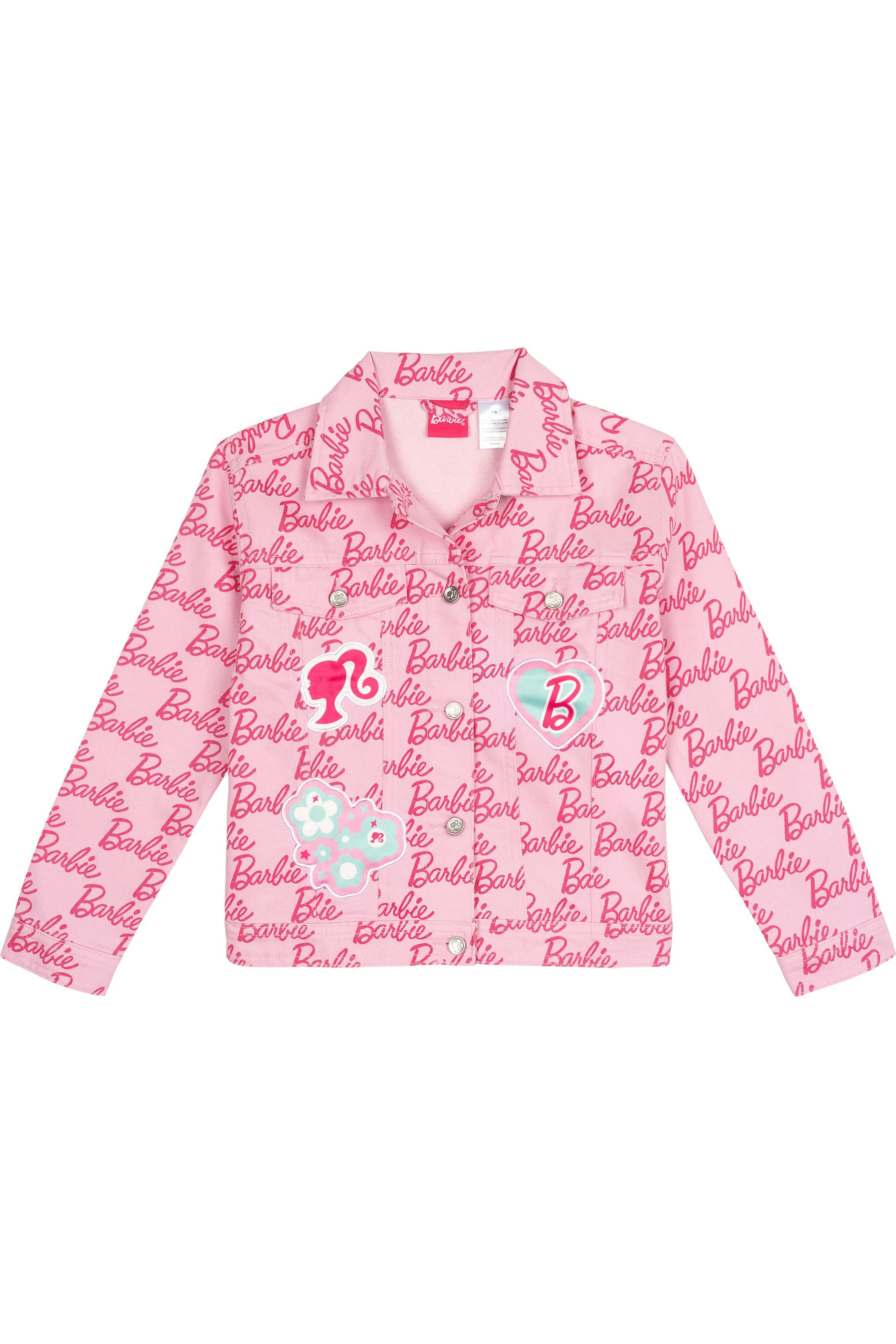 Patterned Pink