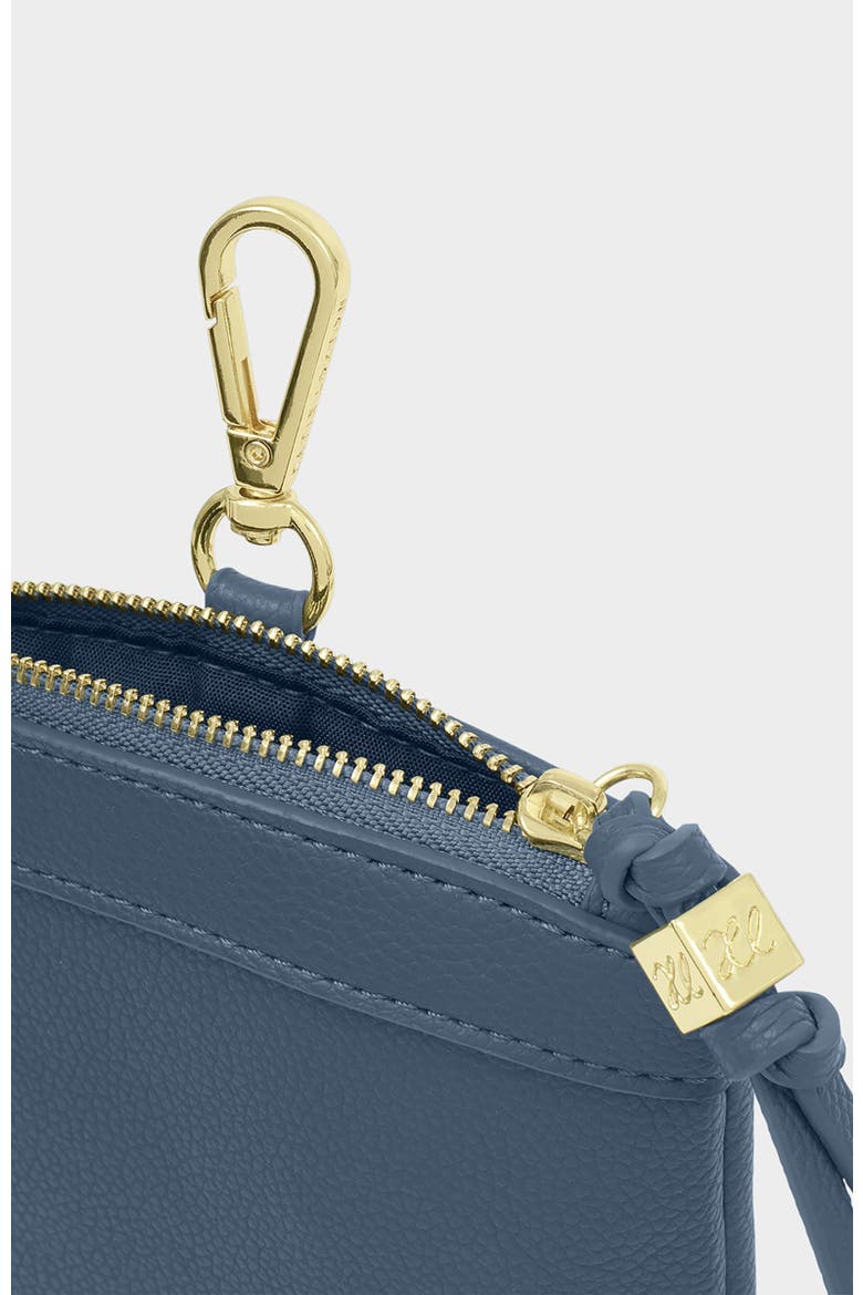 Clip On Sunglasses Case, Alternate, color, Light Navy