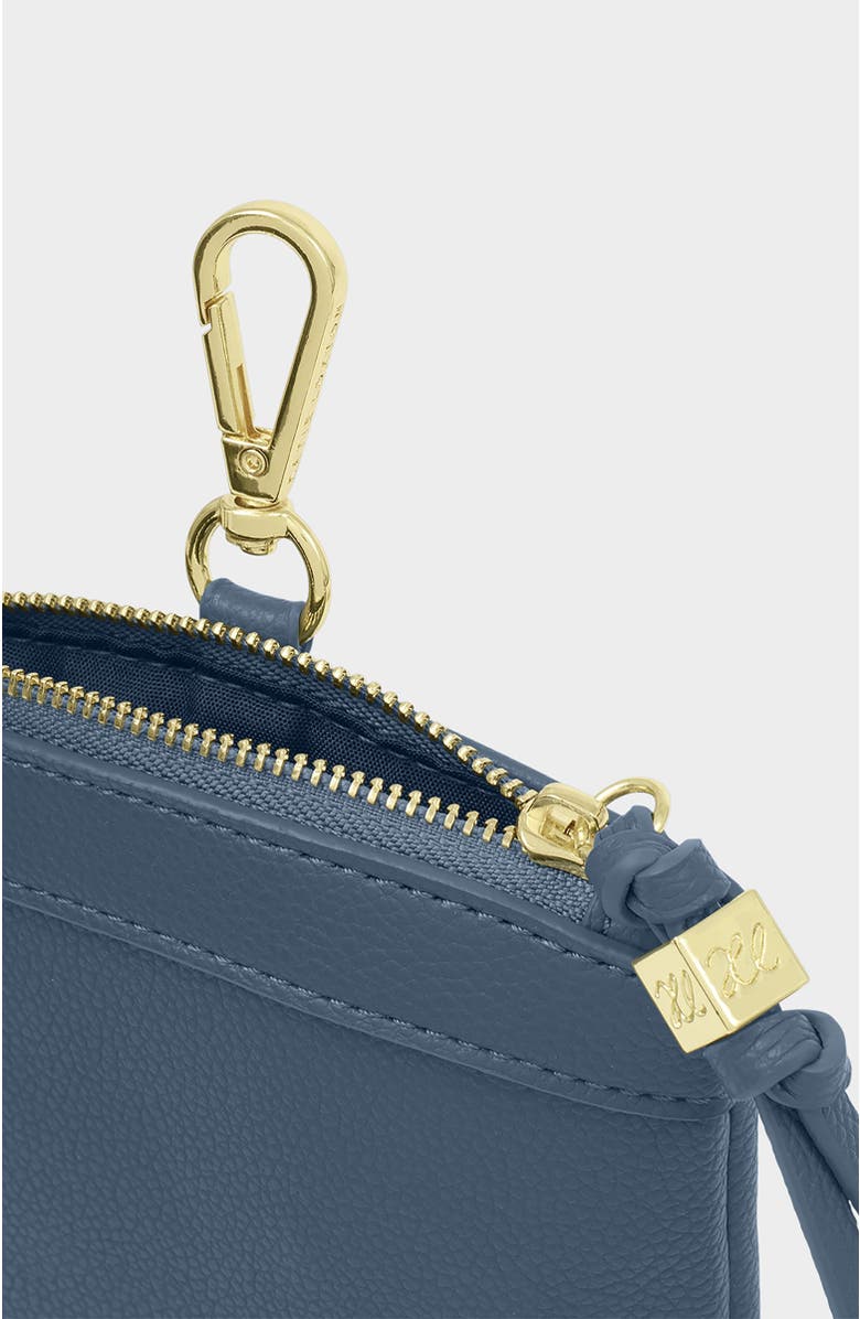 Katie Loxton Clip On Sunglasses Case, Alternate, color, Light Navy
