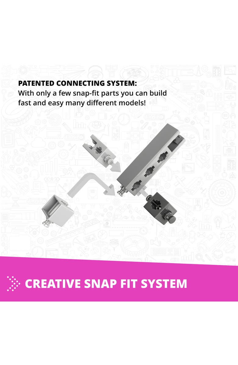 Engino Creative Builder 15In1 Designer Series, Toy Vehicles, Alternate, color, 