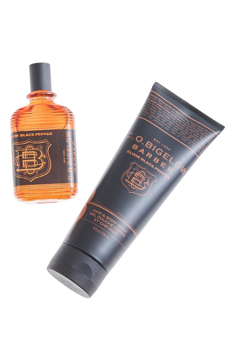 C.O. Bigelow Elixir Black Pepper No.1609 Hair & Body Wash, Alternate, color, 