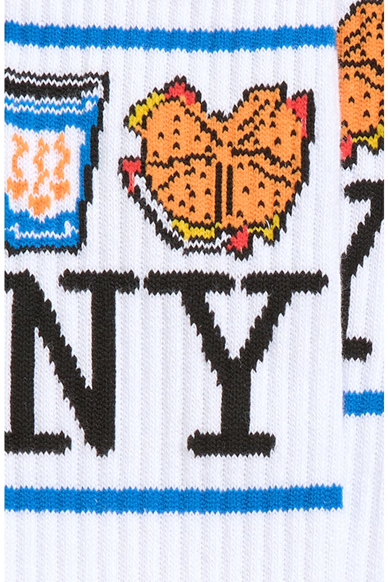 NY Crew Socks, Alternate, color, BACON EGG AND CHEESE