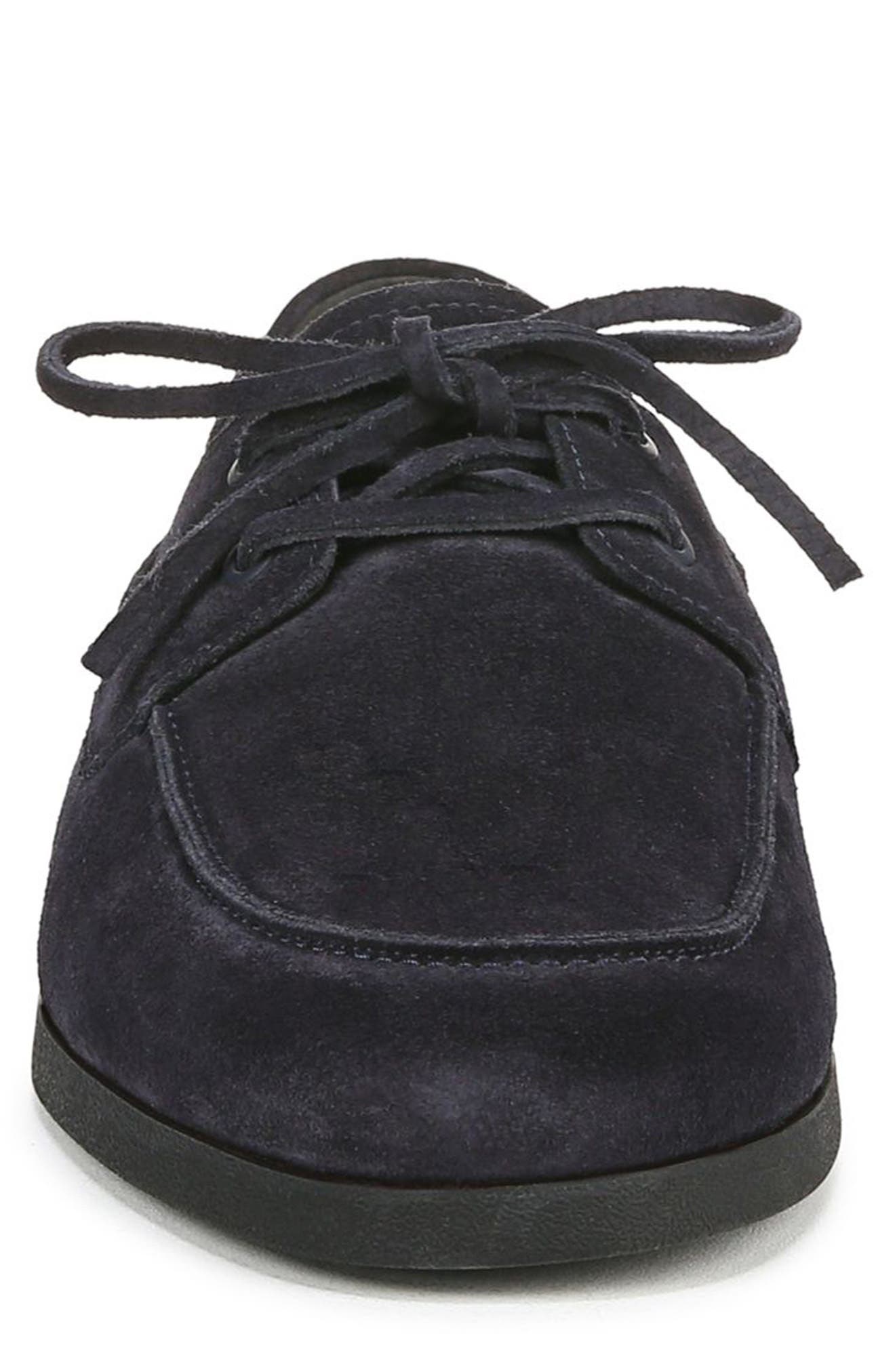 Vince Marin Boat Shoe, Alternate, color, Night Blue