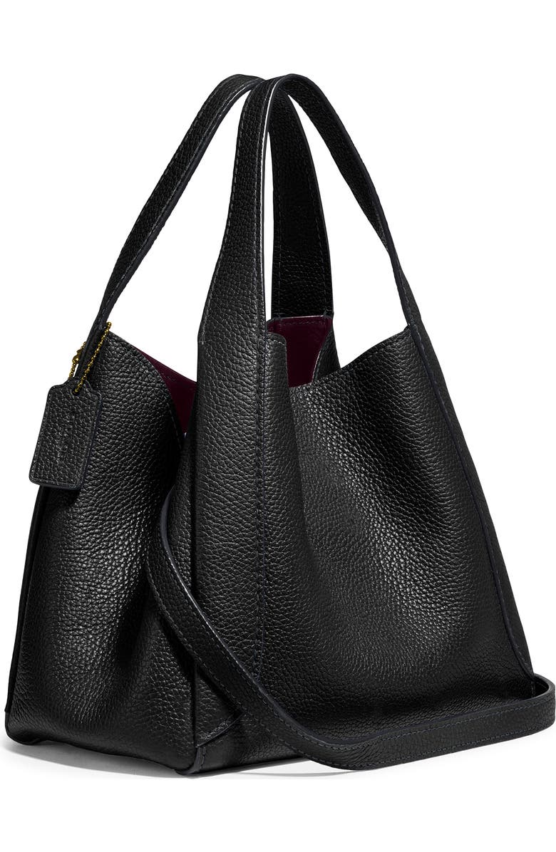 COACH Hadley 21 Pebble Leather Hobo, Alternate, color,