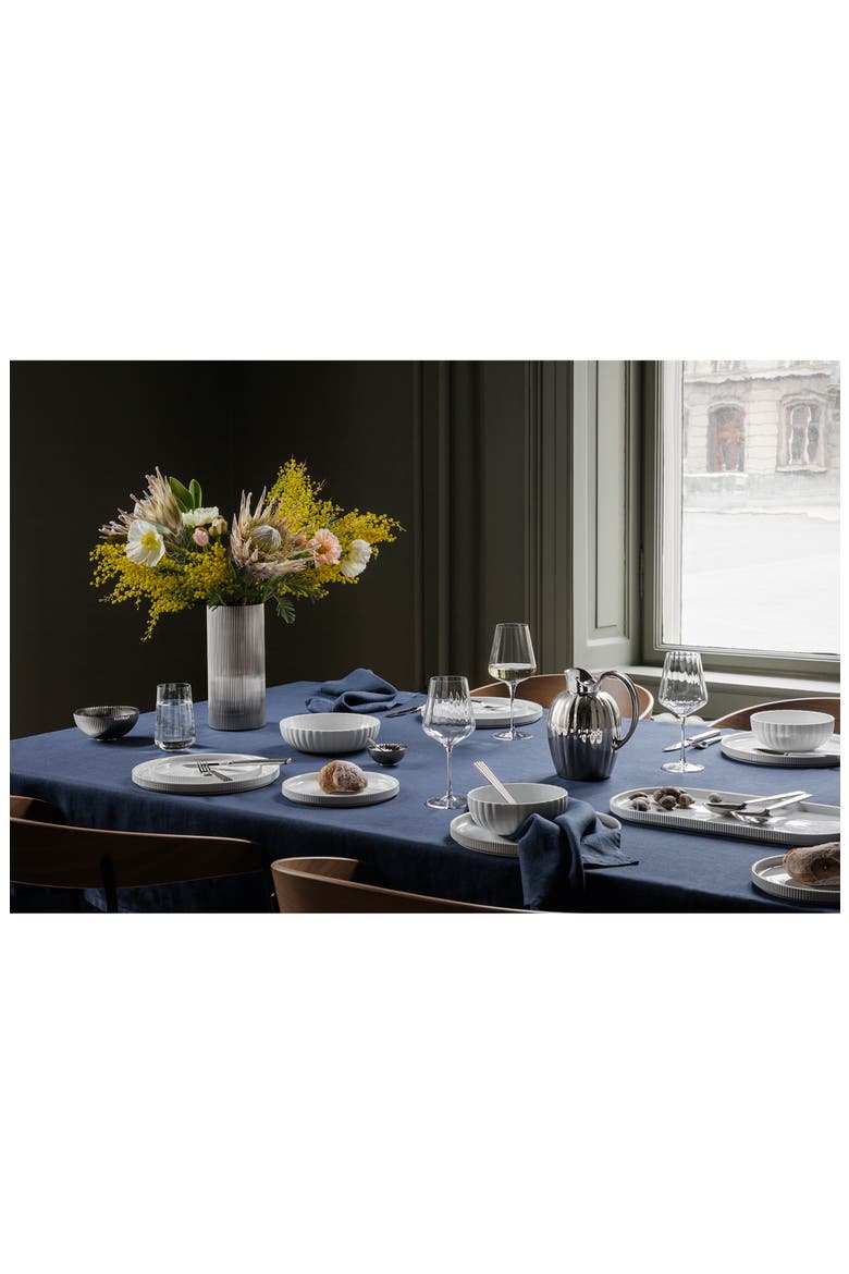 Bernadotte Serving Platter, Alternate, color, WHITE