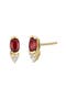selected 18K Yellow Gold/ Ruby