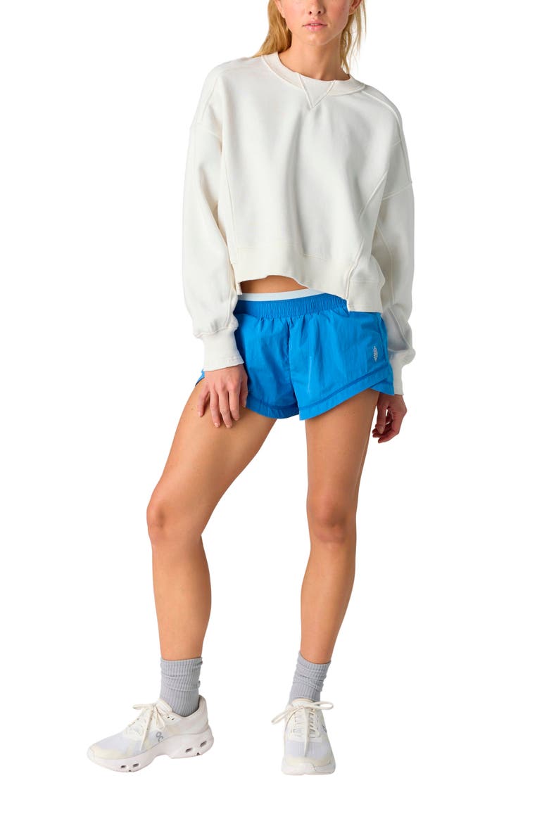 On the Go Performance Shorts, Alternate, color, LIGHT COBALT