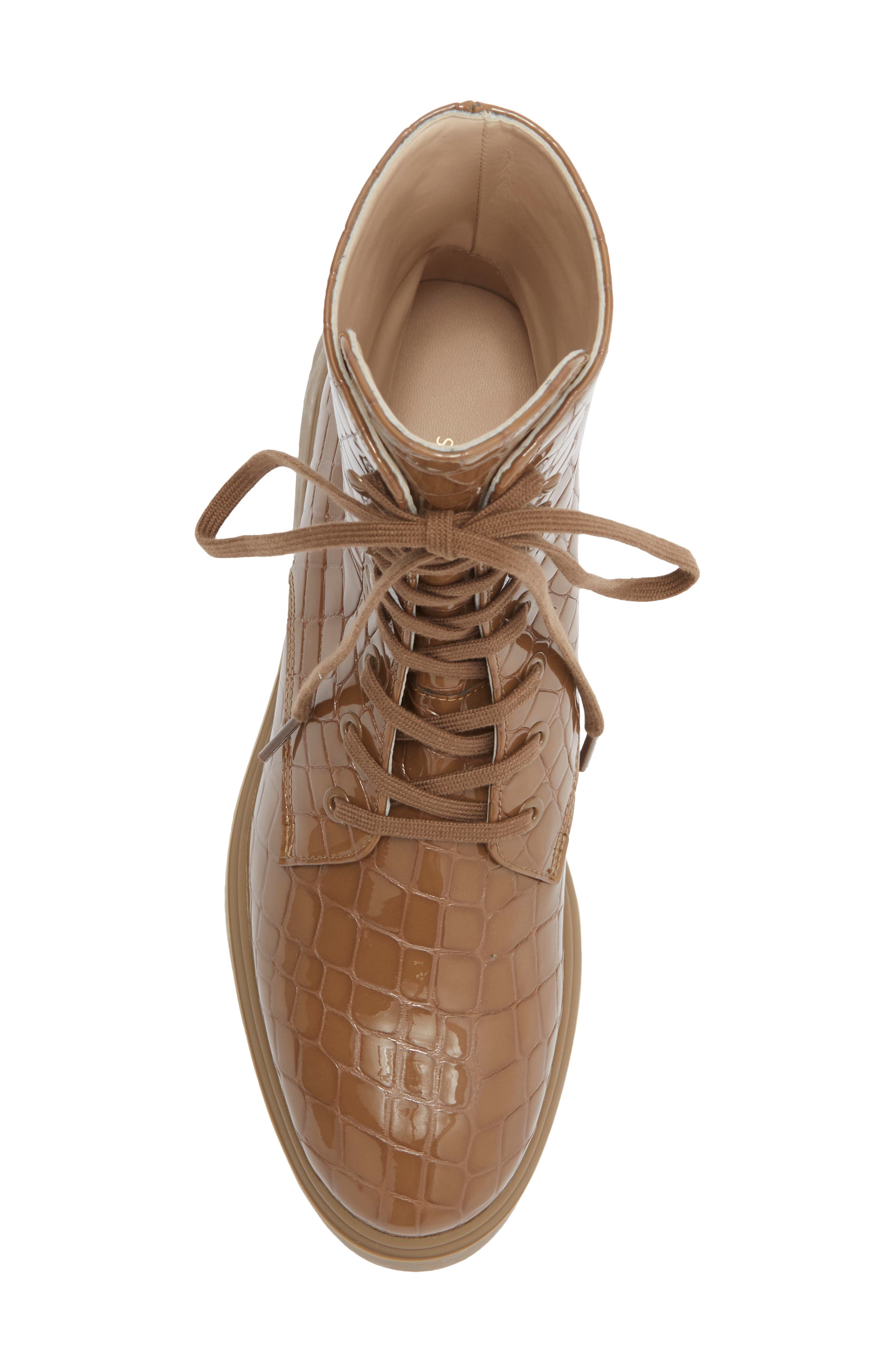 Stuart Weitzman McKenzee Bootie, Alternate, color, Khaki