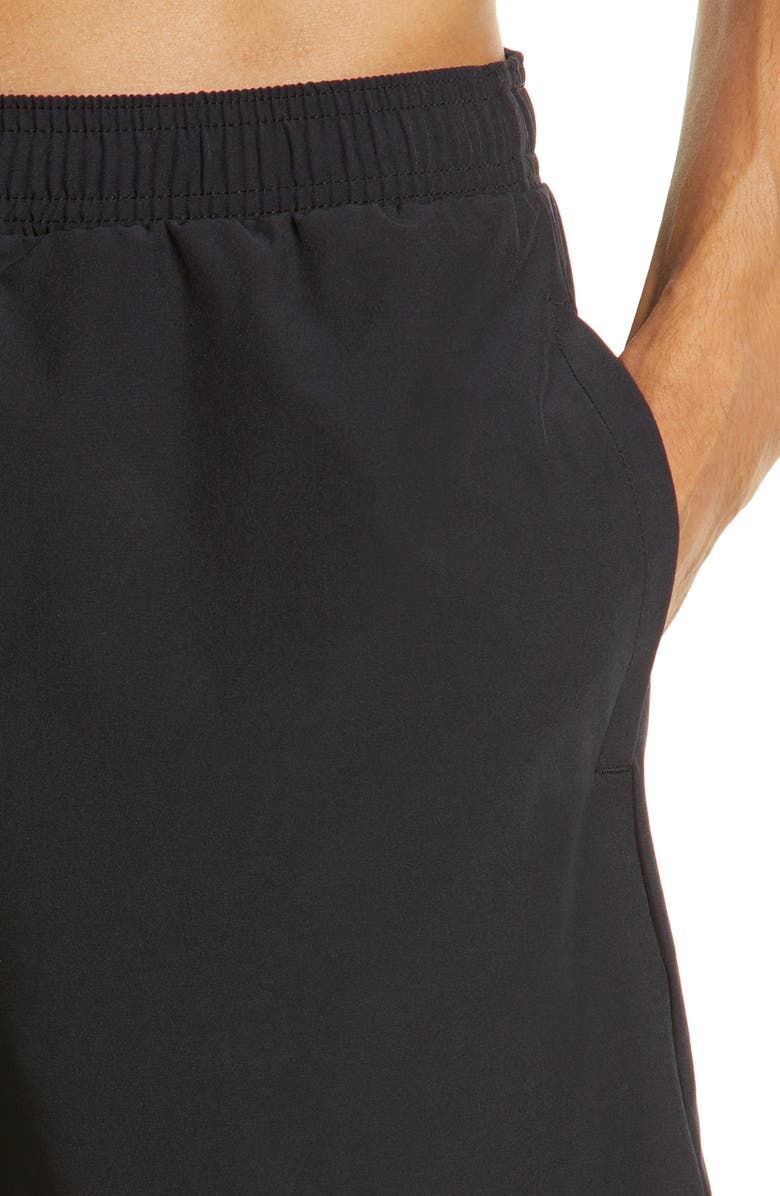 Zella Interval Performance 7-Inch Running Shorts, Alternate, color, 