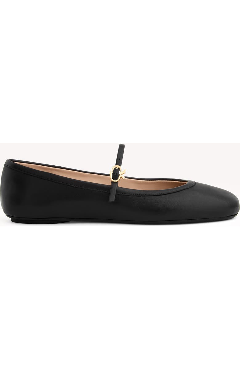 Gianvito Rossi Carla Ballerina, Main, color, Black