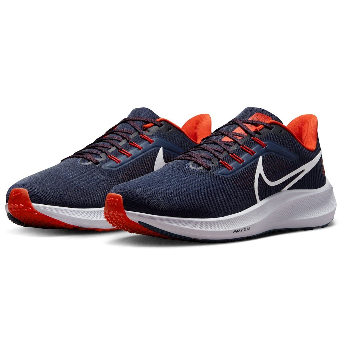 Nike Unisex Nike Navy Virginia Cavaliers Zoom Pegasus 39 Running Shoe, Alternate, color, 