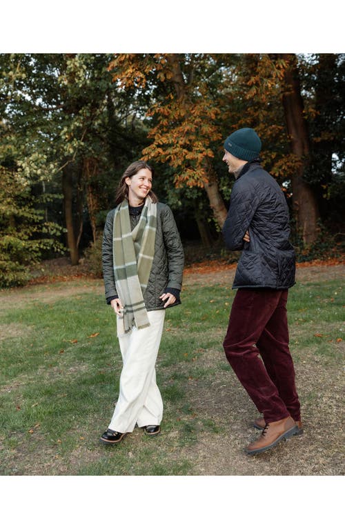 Barbour Carlton Fleece Lined Wool Blend Beanie