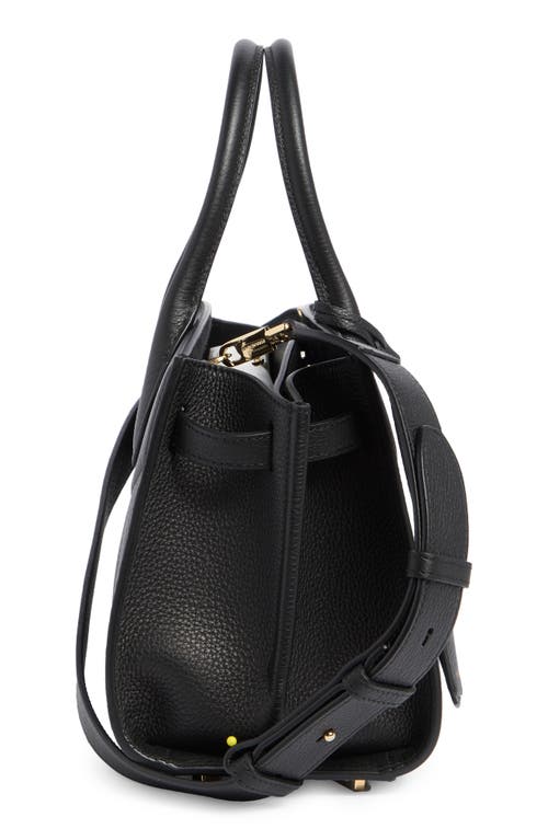 Ferragamo Studio Soft Top Handle Small Handbags Black