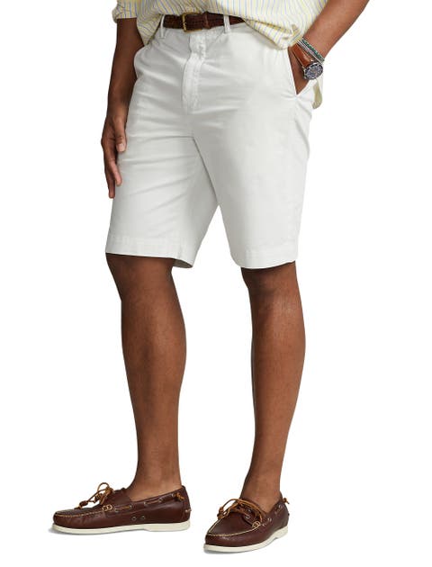 Big & Tall Stretch Twill Shorts