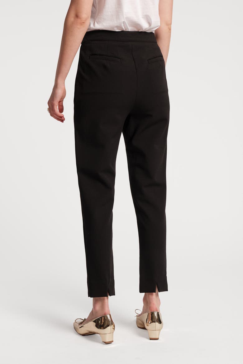 Lucy Pant Japanese Stretch Blend, Alternate, color, Black