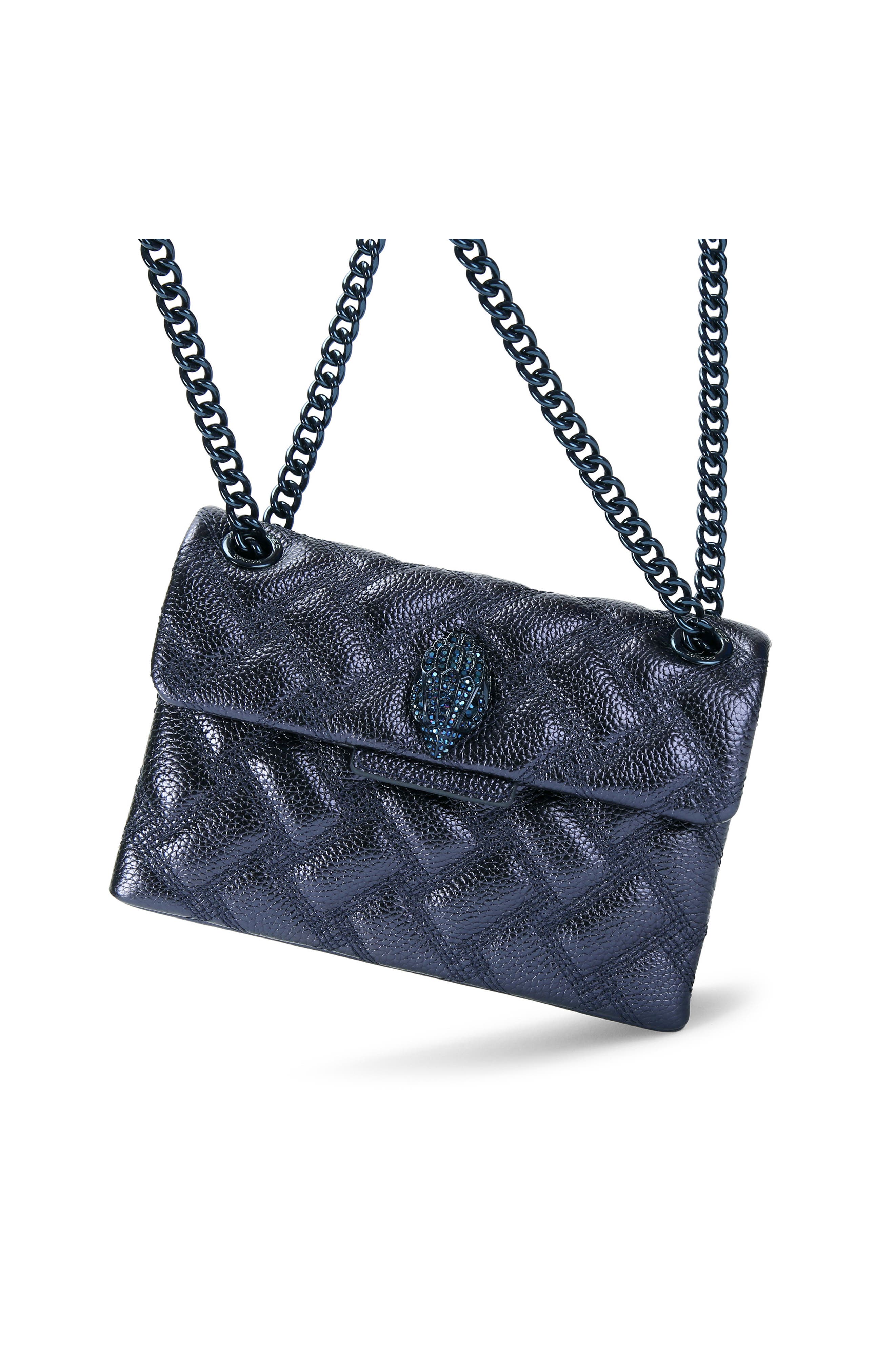 Kurt Geiger London Mini Kensington Drench Convertible Leather Crossbody Bag, Alternate, color, 