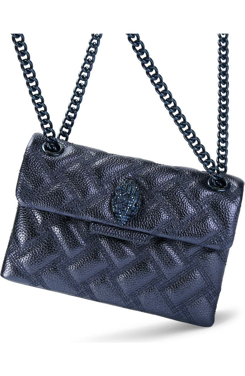 Kurt Geiger London Mini Kensington Drench Convertible Leather Crossbody Bag, Alternate, color,