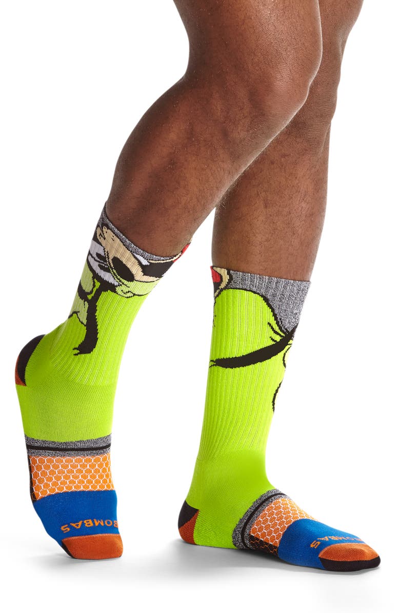 Bombas x Disney Character Calf Socks, Alternate, color,