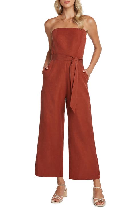 Ryan Strapless Jumpsuit