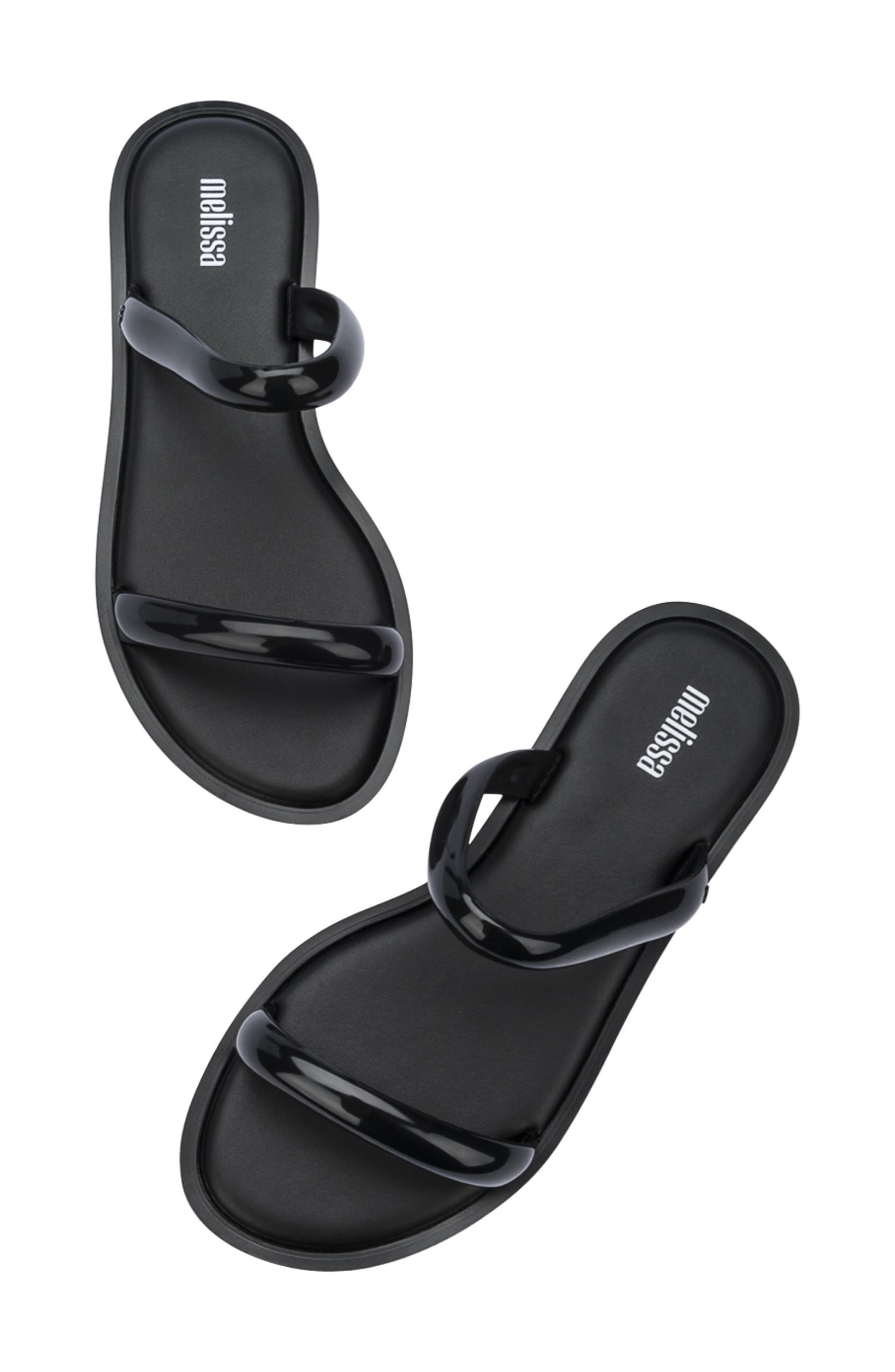 Melissa Wave Slide Sandal, Alternate, color, 