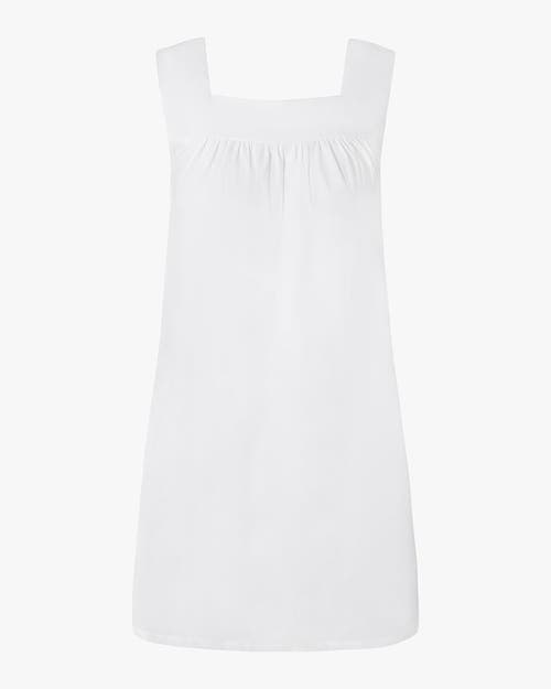 Weworewhat Square Neck Babydoll Mini Dress